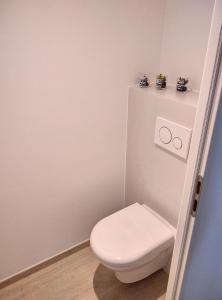 Łazienka w obiekcie Résidence Graziella Appartement 621