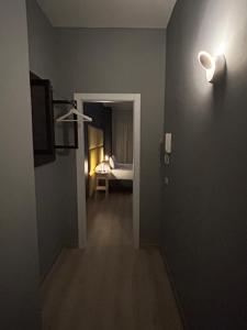 Cama ou camas em um quarto em B&B Baciami Ancora