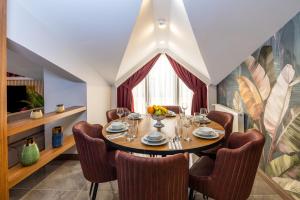 Posezení v ubytování Baymari Suites Design Florya