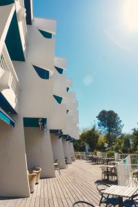 Балкон или терраса в Hotel Le Quetzal