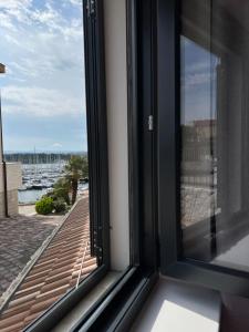 Balkón nebo terasa v ubytování Romantic apartments