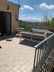 Balkón nebo terasa v ubytování Boutique B&B Dolce Far Niente