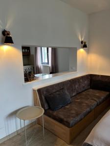 Posezení v ubytování Romantic apartments