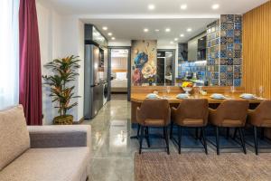 Posezení v ubytování Baymari Suites Design Florya