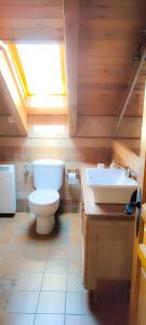 Koupelna v ubytování Apartamento con encanto