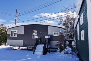 富士山下Trailer House-A om vinteren