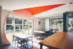 Ресторан / где поесть в Hotel Le Quetzal