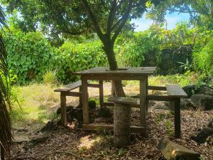 Taman di luar Le A, Trou du Prophète