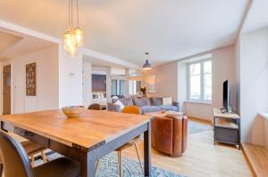 Posedenie v ubytovaní Maison de l'Arsenal