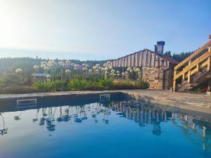 Příroda nedaleko prázdninového domu