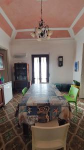 Posezení v ubytování Casa Levante