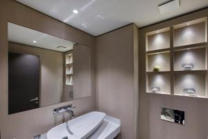 Kúpeľňa v ubytovaní Parc du Cap Luxury Apartment