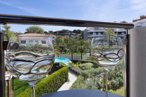 Bazén v ubytovaní Parc du Cap Luxury Apartment alebo v jeho blízkosti
