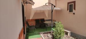 Patio nebo venkovní prostory v ubytování Krisztina Apartman + 4 fotografie