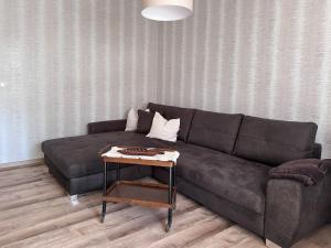 Afbeelding uit fotogalerij van Schöne Altbauwohnung mit großer Sonnenterrasse in Rudolstadt +11 foto's