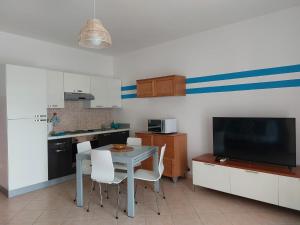 Kuchyňa alebo kuchynka v ubytovaní Sabrina studio apartment