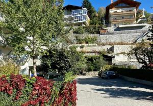 Vonkajšia záhrada v ubytovaní Residence Isarcus