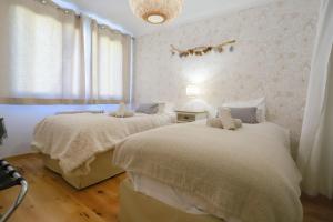Posteľ alebo postele v izbe v ubytovaní Manoir 4 étoiles - 2 chambres, proche lac