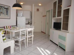 Kuchyňa alebo kuchynka v ubytovaní Residenza Bianco Nero