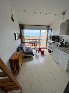 Zdjęcie z galerii obiektu Appart charmant vue mer/port au Centre Port w Cap d'Agde