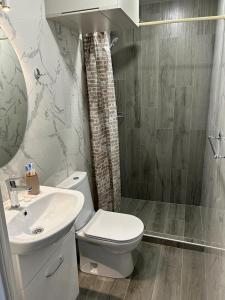 Vannituba majutusasutuses WaterFall Hotel