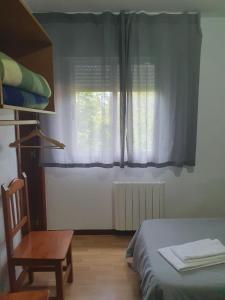 Postel nebo postele na pokoji v ubytování A Concha