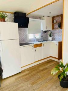 Kuchyň nebo kuchyňský kout v ubytování Alquiler de casa Vacacional