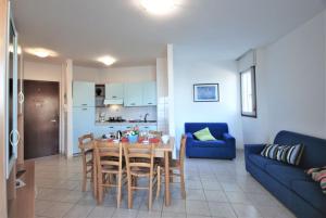 Cucina o angolo cottura di Residenza Bianco Nero