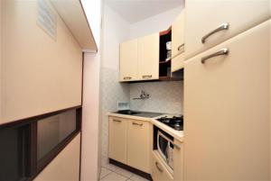 Cucina o angolo cottura di Residenza Bianco Nero