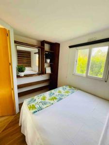 Postel nebo postele na pokoji v ubytování Alquiler de casa Vacacional