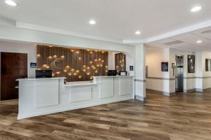 Vstupní hala nebo recepce v ubytování Comfort Inn & Suites