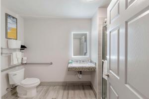 Koupelna v ubytování Comfort Inn & Suites
