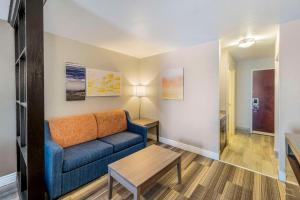 Posezení v ubytování Comfort Inn & Suites