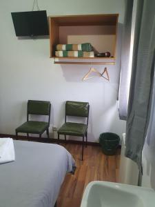 Postel nebo postele na pokoji v ubytování A Concha