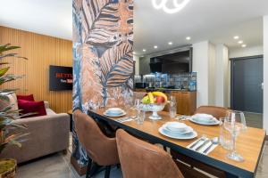 Posezení v ubytování Baymari Suites Design Florya