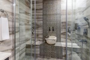 Koupelna v ubytování Baymari Suites Design Florya