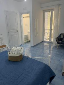 A seating area at Casa San Domingo