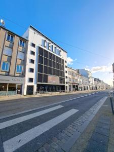 Budova, v ktorej sa apartmán nachádza