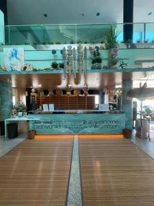 Reštaurácia alebo iné gastronomické zariadenie v ubytovaní Hotel Neptuno by ON Hotels Group