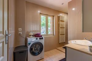 Kúpeľňa v ubytovaní Appartement Cosy en Centre ville