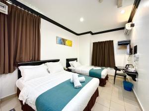 Postel nebo postele na pokoji v ubytování Hotel Tourist City Centre by HotSpot Essential + 27 fotografií
