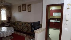 Posezení v ubytování Residence Al Massira