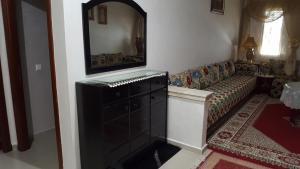 Kuchyň nebo kuchyňský kout v ubytování Residence Al Massira