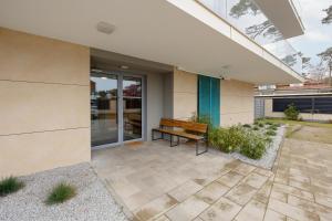 Budynek, w którym mieści się apartament