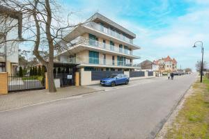 Budynek, w którym mieści się apartament