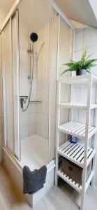 Koupelna v ubytování Haus Küstenheide + 38 fotografií