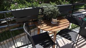 Balkón nebo terasa v ubytování B&B Studio83 Pompei