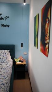 Postel nebo postele na pokoji v ubytování B&B Studio83 Pompei