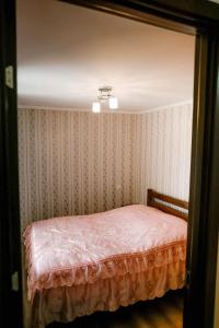 Katil atau katil-katil dalam bilik di Arsenas Guest House