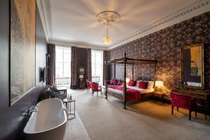 Posezení v ubytování No11 Boutique Hotel & Brasserie